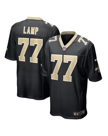 Forrest Lamp New Orleans Saints Game Player Jersey - Black