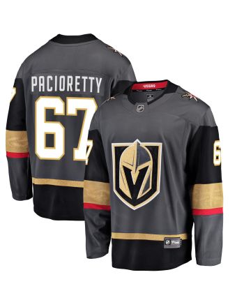 Men's Max Pacioretty Black Vegas Golden Knights Breakaway Player Jersey Jersey