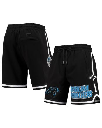 Carolina Panthers Team Standard Core Shorts - Black