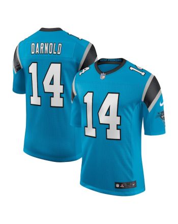 Sam Darnold Carolina Panthers Vapor Limited Jersey - Blue