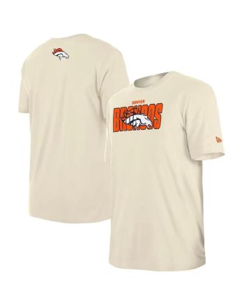 Denver Broncos 2023 NFL Draft T-Shirt - Cream