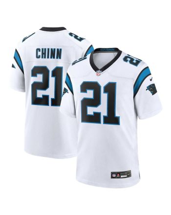 Jeremy Chinn 21 Carolina Panthers Game Men Jersey - White