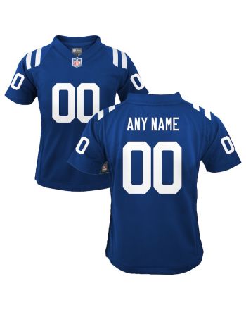 Indianapolis Colts Custom YOUTH Game Jersey - Royal