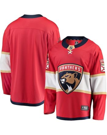 Florida Panthers Breakaway Home Jersey - Red