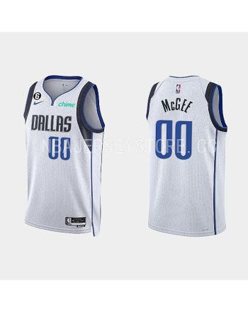 Dallas Mavericks JaVale McGee 00 2022-23 Association Edition White Men Jersey Swingman