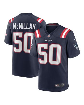 Raekwon McMillan 50 New England Patriots Game Men Jersey - Navy