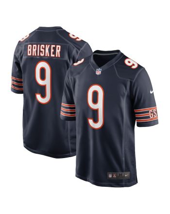 Jaquan Brisker Chicago Bears Game Player Jersey - Navy