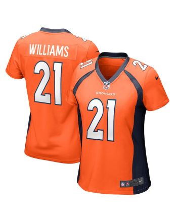 K'Waun Williams Denver Broncos Women's Game Jersey - Orange