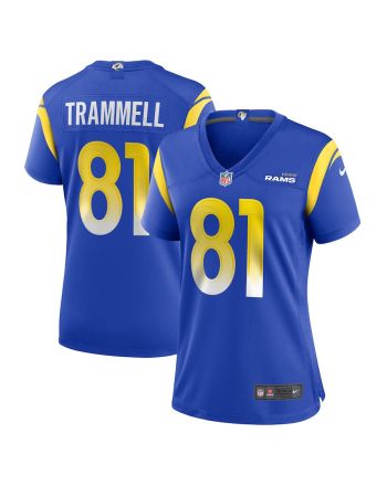 Austin Trammell Los Angeles Rams Women's Game Player Jersey - Royal