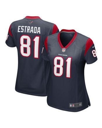 Drew Estrada Houston Texans Women's Game Player Jersey - Navy