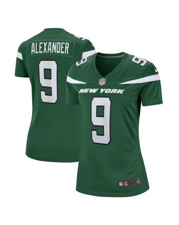 Kwon Alexander New York Jets Women's Game Player Jersey - Gotham Green