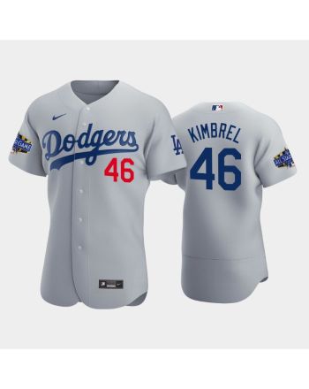 Los Angeles Dodgers Craig Kimbrel 46 Alternate Gray 2022-23 All-Star Game Jersey