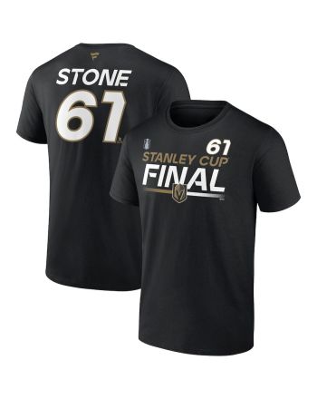 Mark Stone 61 Vegas Golden Knights 2023 Stanley Cup Final T-Shirt - Black