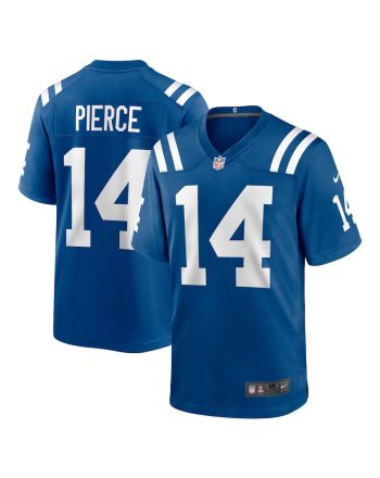 Alec Pierce Indianapolis Colts Player Game Jersey - Royal