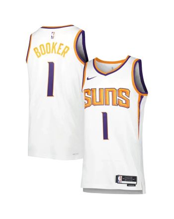 Devin Booker 1 Phoenix Suns 2022/23 Swingman Jersey - Association Edition