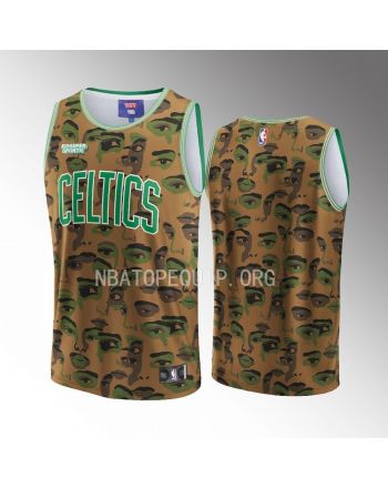 Boston Celtics NBA & KidSuper Studios Unisex Hometown Jersey