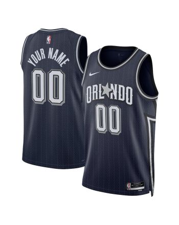 Orlando Magic 2023/24 City Edition Swingman Custom Jersey - Navy