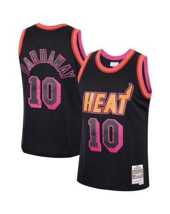 Tim Hardaway Miami Heat Mitchell & Ness Rings Collection Swingman Jersey - Black