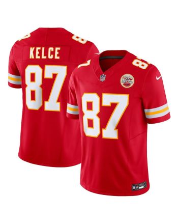 Travis Kelce 87 Kansas City Chiefs Vapor F.U.S.E. Limited Jersey - Red