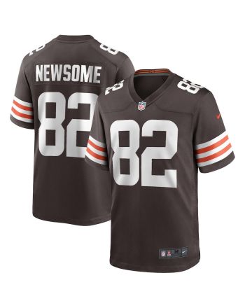 Ozzie Newsome 82 Cleveland Browns Men Game Retired Jersey - Brown