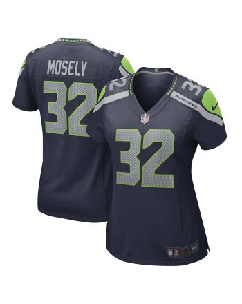 Quandre Mosely Seattle Seahawks Women's Game Player Jersey - College Navy