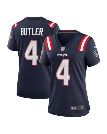 Malcolm Butler New England Patriots Women's Game Jersey - Navy