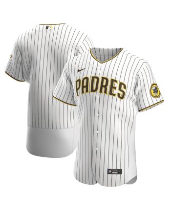 San Diego Padres Home Team Elite Jersey - White/Brown