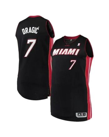 Goran Dragic Miami Heat Finished Jersey - Black