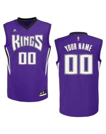 Sacramento Kings Custom Road Jersey