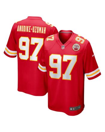 Felix Anudike-Uzomah 97 Kansas City Chiefs Game Men Jersey - Red