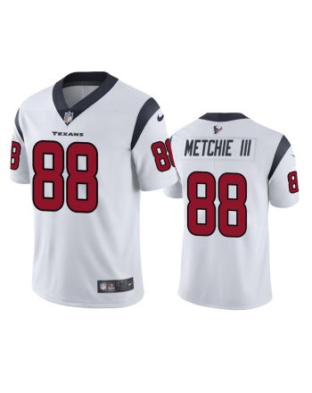 Houston Texans John Metchie III 88 White Vapor Limited Jersey