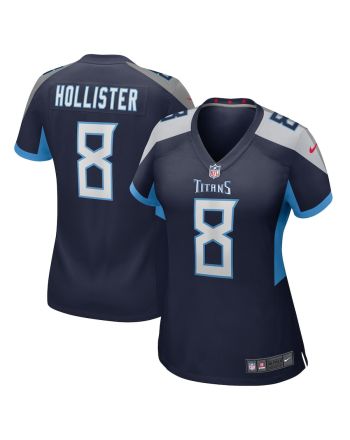 Cody Hollister Tennessee Titans Women's Game Player Jersey - Navy