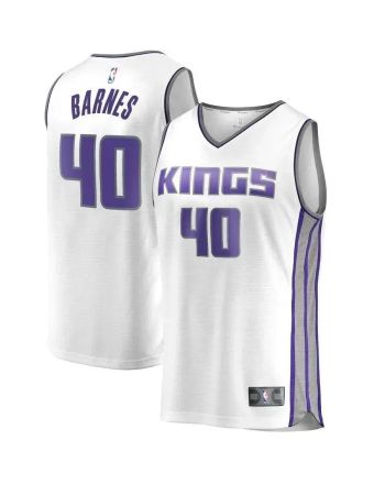 Harrison Barnes Sacramento Kings Fast Break Player Jersey - Association Edition - White