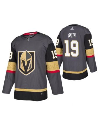 Men Vegas Golden Knights Reilly Smith 19 Gray Player Jersey Jersey