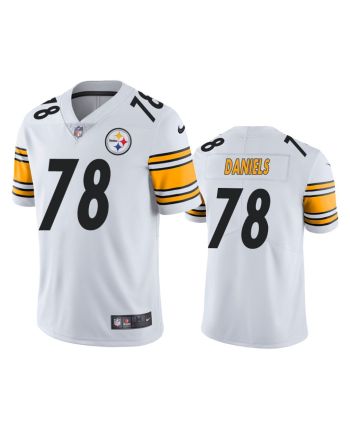 Pittsburgh Steelers James Daniels 78 White Vapor Limited Jersey