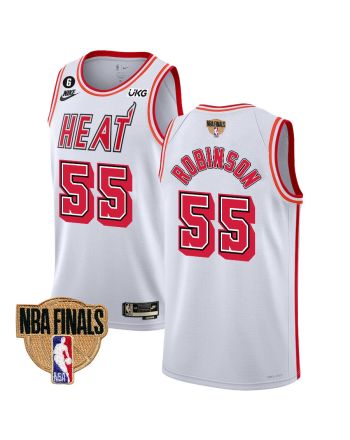 Duncan Robinson 55 Miami Heat Final Champions 2023 Swingman Jersey - Classic Edition - White