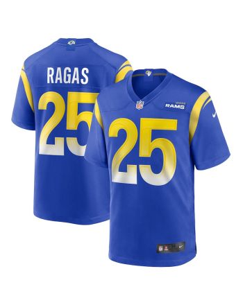 Trey Ragas Los Angeles Rams Game Player Jersey - Royal