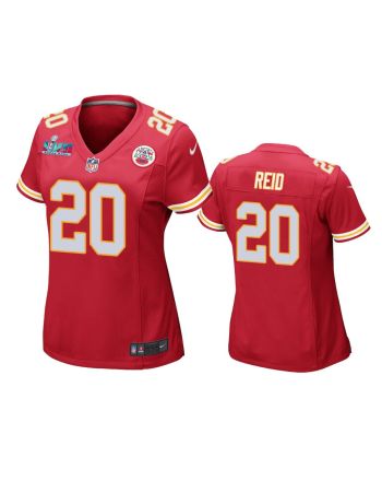 Justin Reid 20 Kansas City Chiefs Super Bowl LVII Game Jersey - Women Red