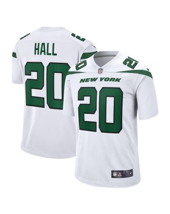 Breece Hall 20 New York Jets Away Game Player Jersey - White