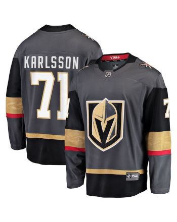 William Karlsson Vegas Golden Knights Home Premier Breakaway Player Jersey - Gray