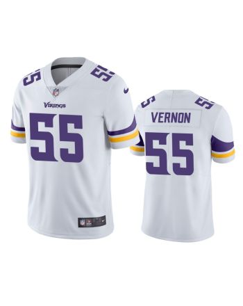 Minnesota Vikings Olivier Vernon 55 White Vapor Limited Jersey