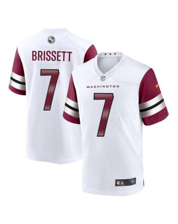 Jacoby Brissett 7 Washington Commanders Game Men Jersey - White