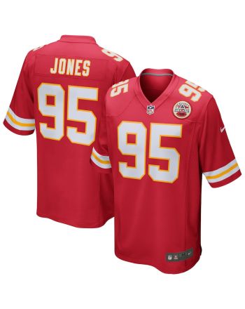 Chris Jones 95 Kansas City Chiefs Game Jersey - Red