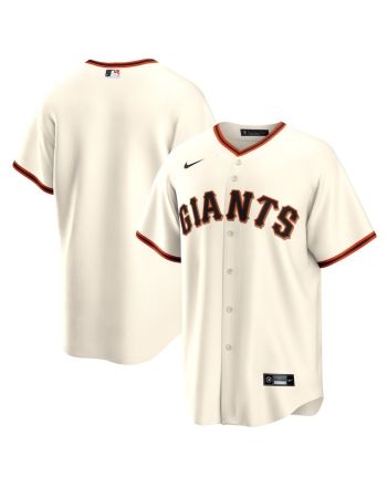 San Francisco Giants Home Blank Men Jersey - Cream