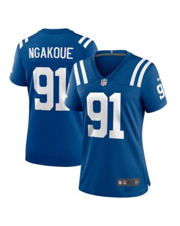 Yannick Ngakoue Indianapolis Colts Women's Player Game Jersey - Royal