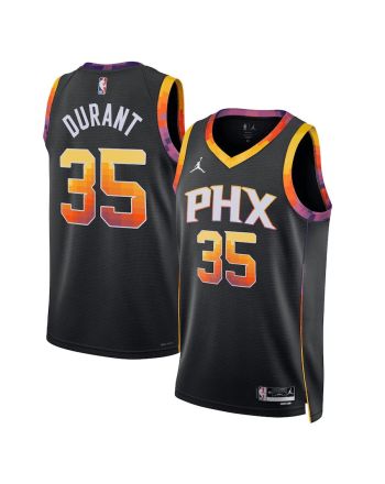 Kevin Durant 35 Phoenix Suns 2022/23 Statement Edition Swingman Jersey - Black