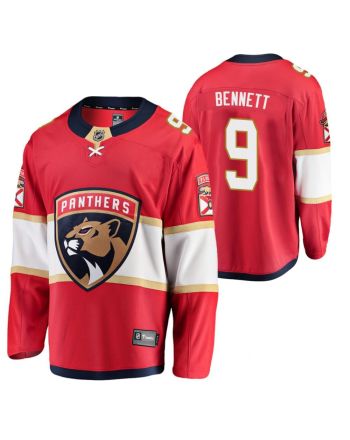 Florida Panthers Sam Bennett 9 2023 Home Player Red Jersey Jersey