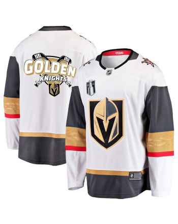 Vegas Golden Knights Champions of the Ice 2023 Stanley Cup Men Jersey - White