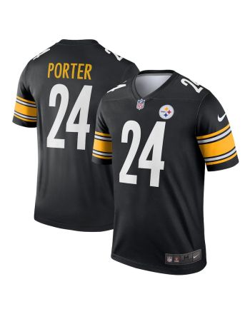 Joey Porter Jr. 24 Pittsburgh Steelers Legend Men Jersey - Black