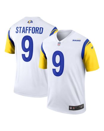 Matthew Stafford 9 Los Angeles Rams Legend Jersey - White